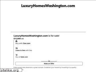 luxuryhomeswashington.com