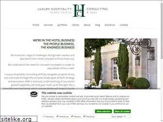 luxuryhospitalityconsulting.com