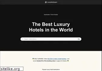 luxuryhotel.guru