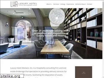 luxuryhoteladvisors.com