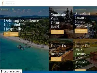 luxuryhotelawards.com