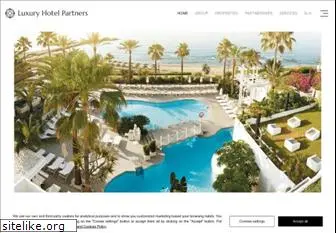 luxuryhotelpartners.com