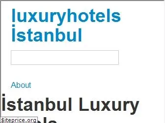 luxuryhotels-istanbul.com