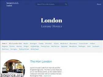 luxuryhotels-london.com