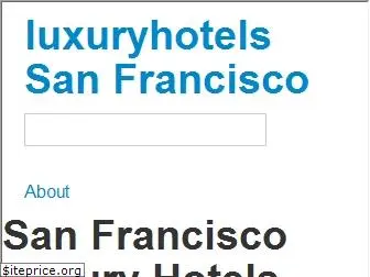 luxuryhotels-sanfrancisco.com