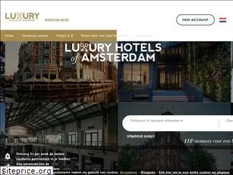 luxuryhotelsofamsterdam.com