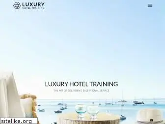 luxuryhoteltraining.com