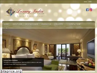 luxuryindiaholidays.com