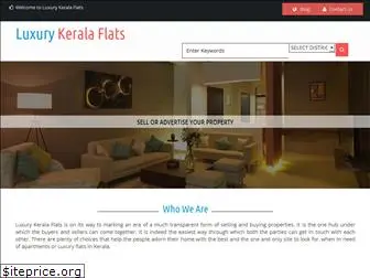 luxurykeralaflats.com