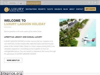 luxurylagoonholiday.com