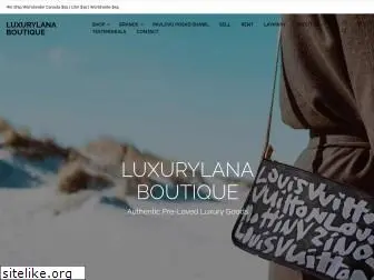 luxurylana.com