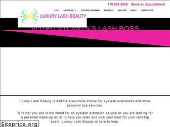 luxurylashlounge.com