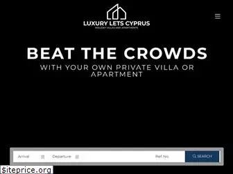 luxuryletscyprus.com