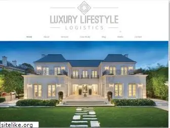 luxurylifestylelogistics.com