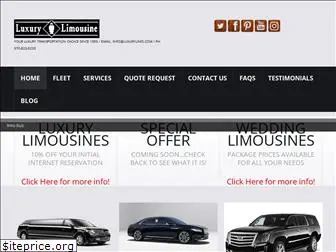 luxurylimo.com