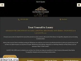 luxurylimooflafayette.net