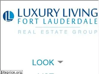 luxurylivingfortlauderdale.com