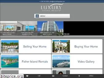 luxurylivingrealty.com
