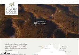 luxurylodgesofaustralia.com.au