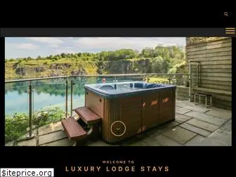 luxurylodgestays.co.uk