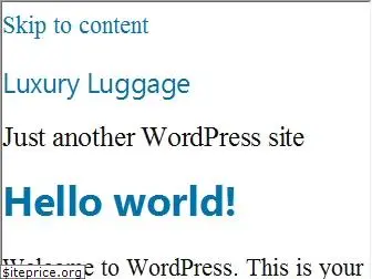 luxuryluggage.com