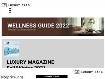 luxurymagazine.com