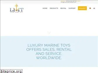 luxurymarinetoys.com