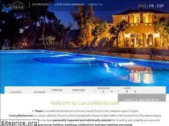 luxurymasias.com