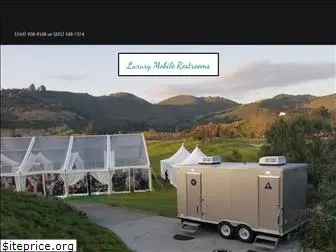 luxurymobilerestrooms.com