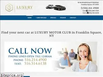 luxurymotorclub.net
