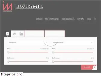 luxurymtl.com