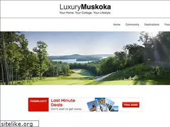 luxurymuskokas.com