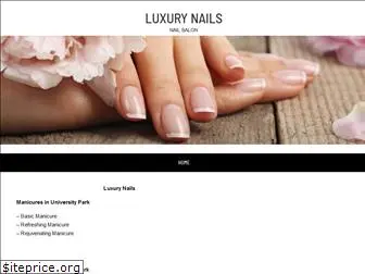 luxurynails.biz