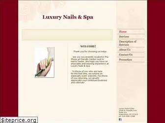 luxurynailsspa.biz