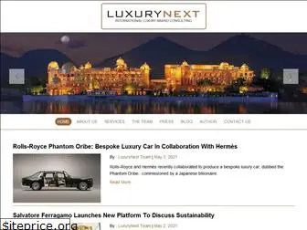 luxurynext.com