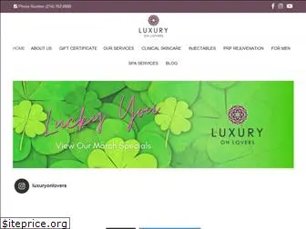 luxuryonlovers.com