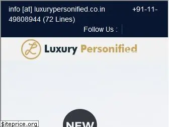 luxurypersonified.co.in