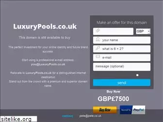 luxurypools.co.uk