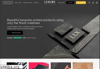 luxuryprinting.com