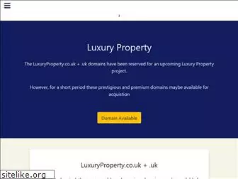 luxuryproperty.co.uk