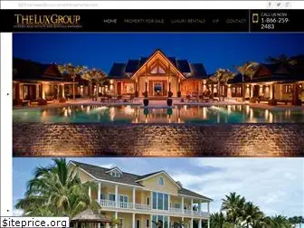 luxurypropertybahamas.com