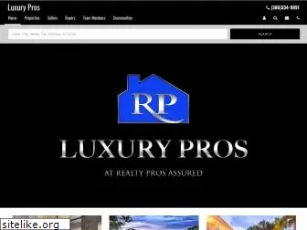luxurypros.com