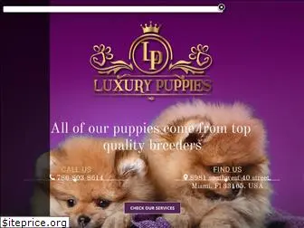 luxurypuppies.net