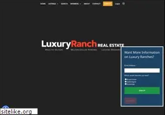 luxuryranchrealestate.com