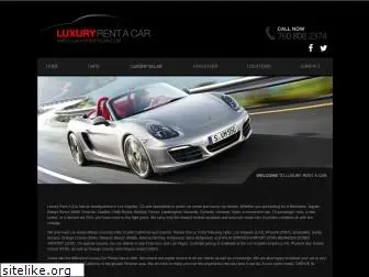 luxuryrentacar.com