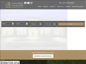 luxuryrentalcollection.com