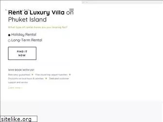 luxuryrentalsphuket.com