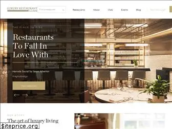 luxuryrestaurantguide.com