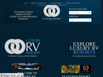 luxuryrvresorts.com