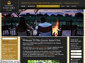 luxurysafariclub.net